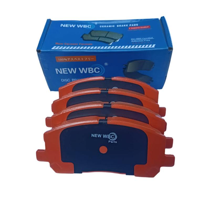 ဘရိတ် Pad၊ New WBC၊ 04465-48030၊ D2218 (005917)