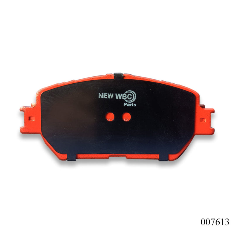 ผ้าเบรค WBC ใหม่ 04465-33240, D2222 (007613)