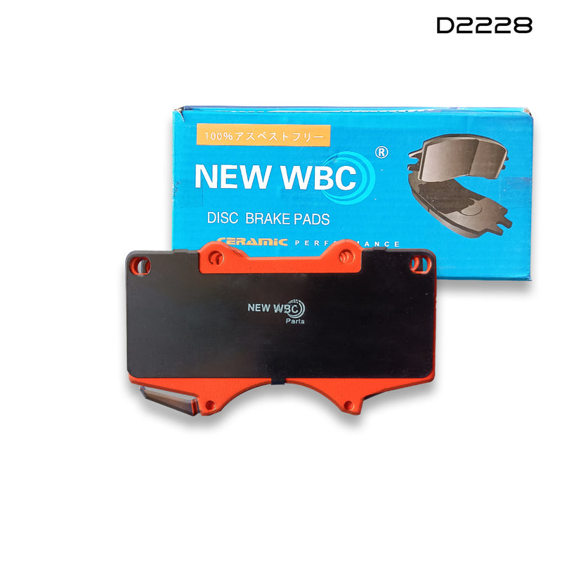 ဘရိတ် Pad၊ New WBC၊ 04465-04070၊ D2228 (005920)