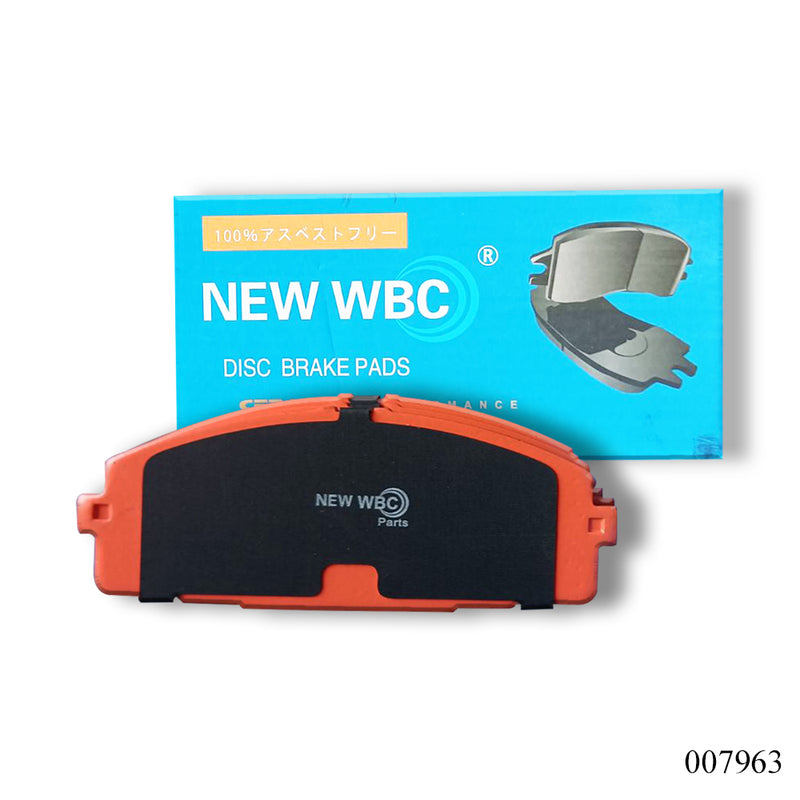 New WBC Brake Pad, Ceramic, D2251, 04465-26300, Toyota Camry