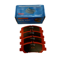 New WBC Brake Pad Ceramic D2265 04465-28520 for Toyota  Alphard