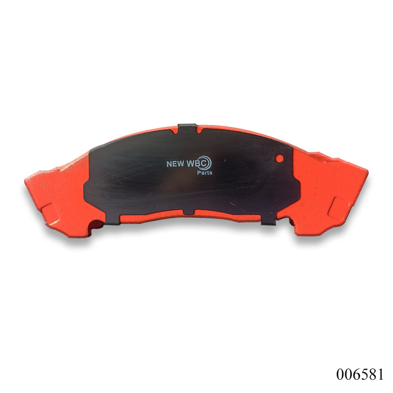 New WBC Brake Pad, Ceramic, D4048, 8-97078409, for Isuzu D-Max