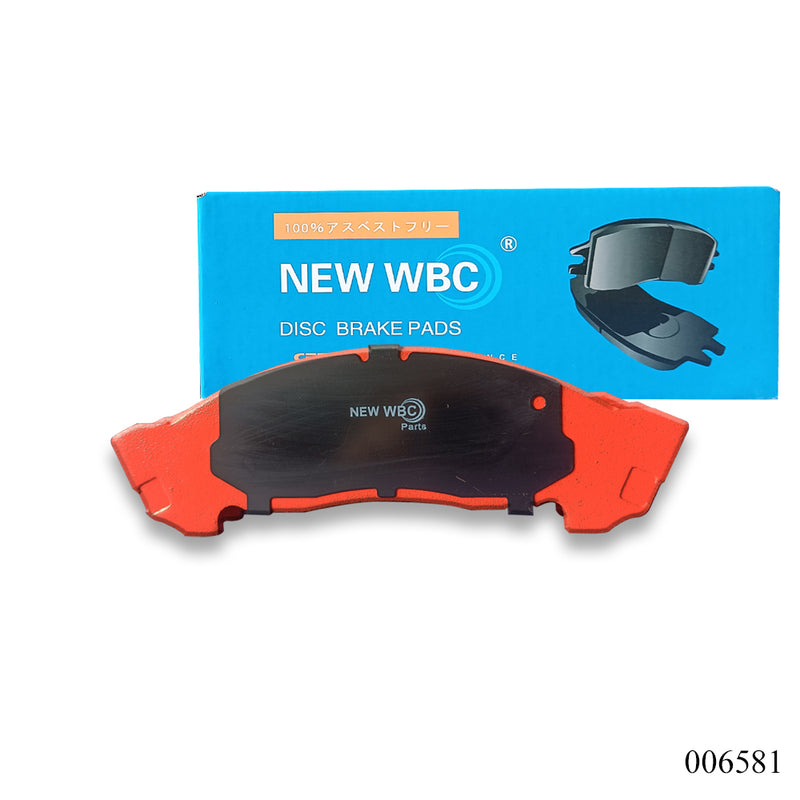 New WBC Brake Pad, Ceramic, D4048, 8-97078409, for Isuzu D-Max