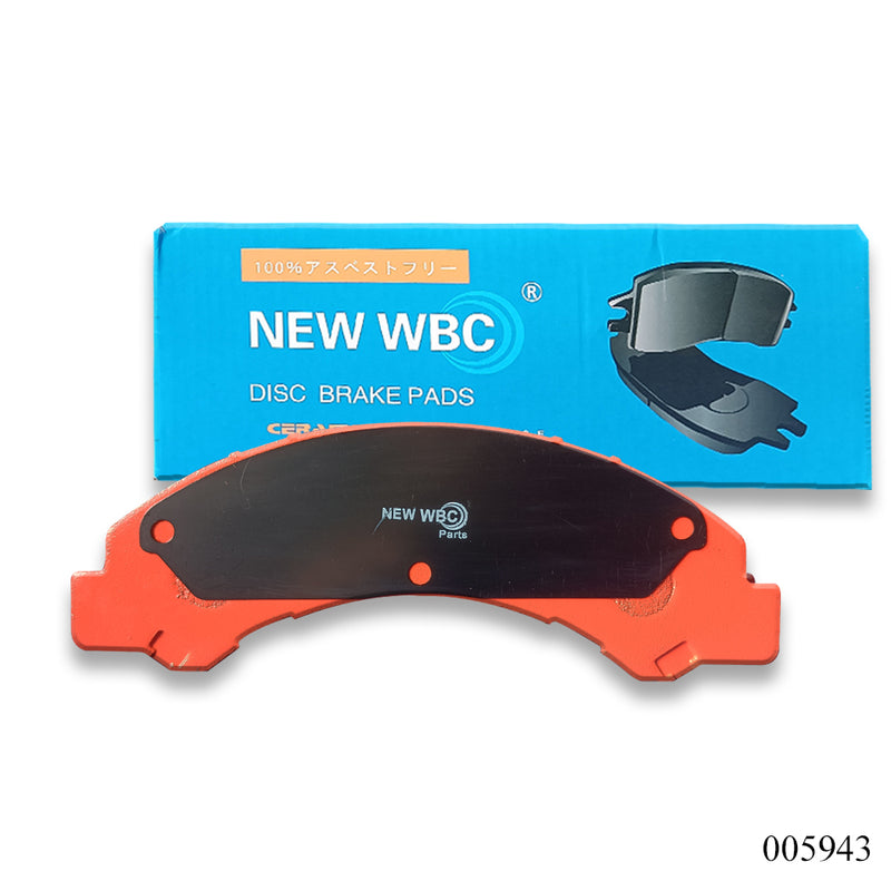 ဘရိတ် Pad၊ New WBC၊ 8-97365911၊ D4052 (005943)