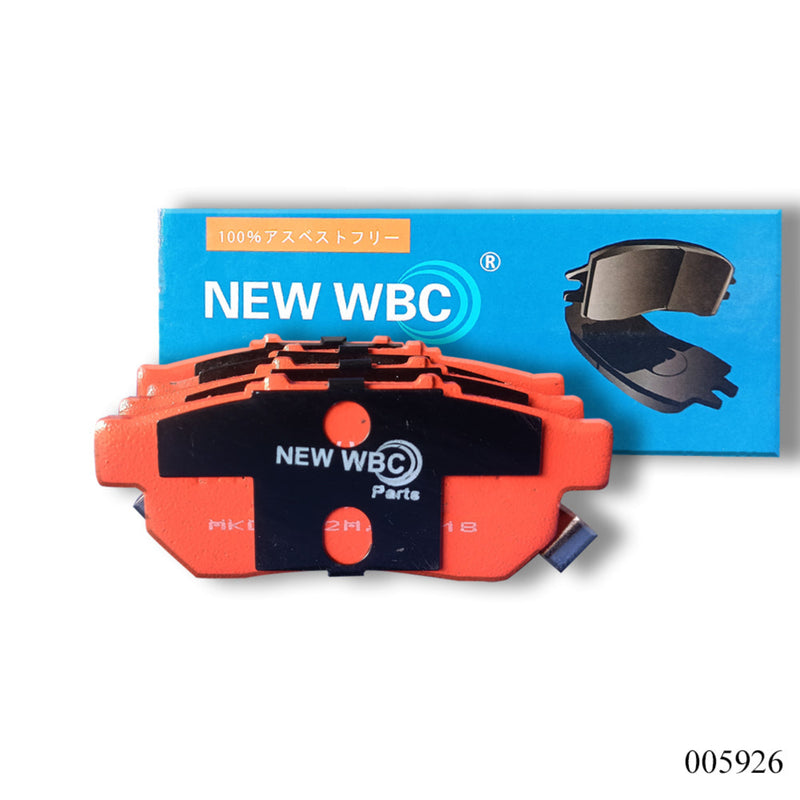 ဘရိတ် Pad၊ New WBC၊ 43022-SH3-930၊ D5042 (005926)