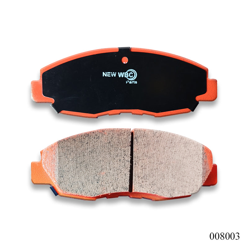 New WBC Brake Pad, Ceramic, D5116, 45022-S9A-000, Honda