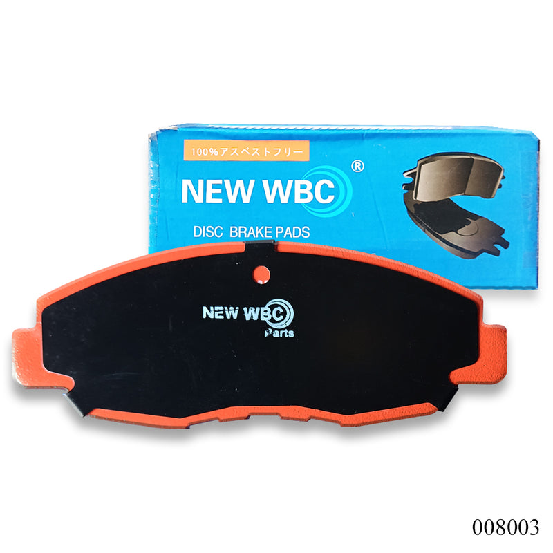 New WBC Brake Pad, Ceramic, D5116, 45022-S9A-000, Honda