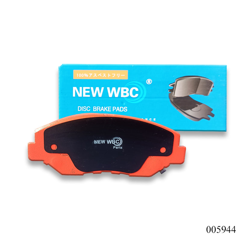 ဘရိတ် Pad၊ New WBC၊ 45022-S9A-E50၊ D5128 (005944)