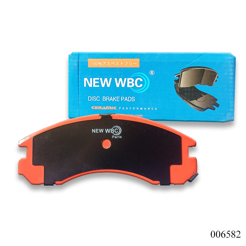 Brake Pad, New WBC, MB389542, D6039 (006582)