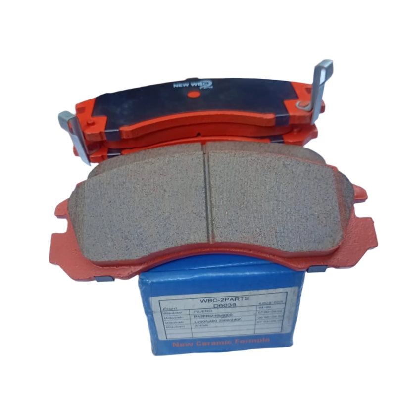 ဘရိတ် Pad၊ New WBC၊ MB389542၊ D6039 (006582)