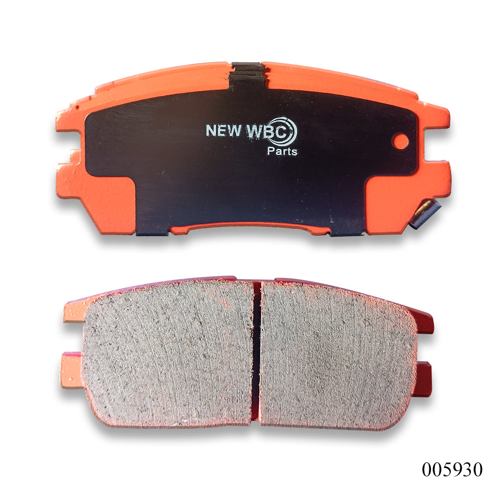 Brake Pad, New WBC, MR389572, D6054 (005930)