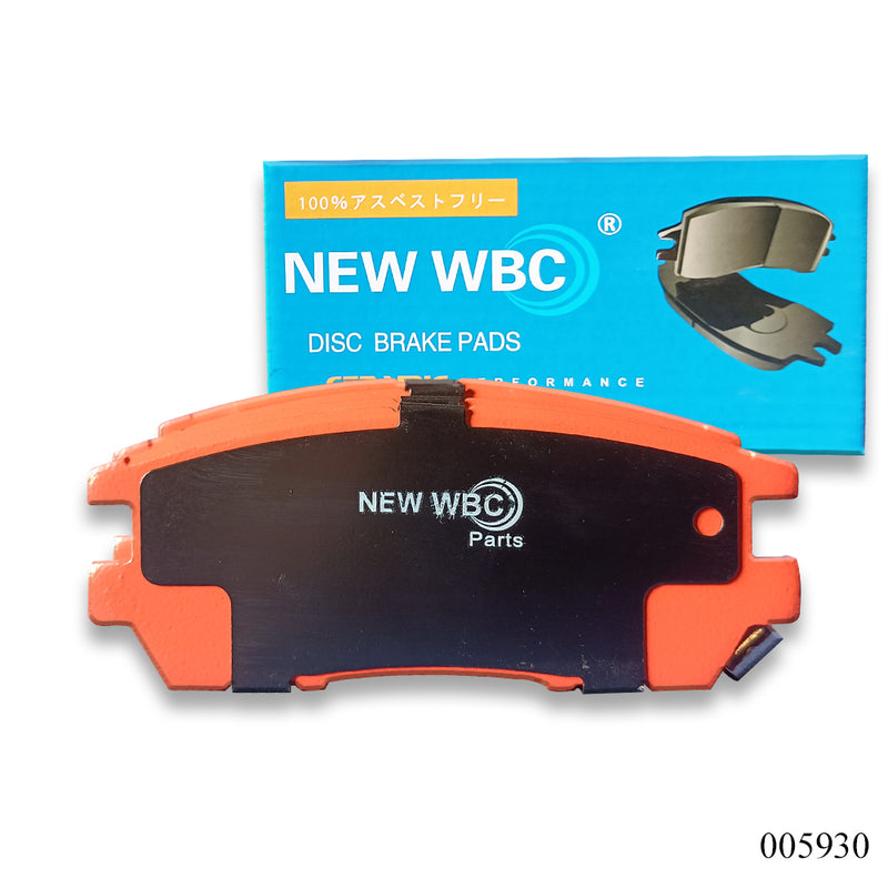 ဘရိတ် Pad၊ New WBC၊ MR389572၊ D6054 (005930)
