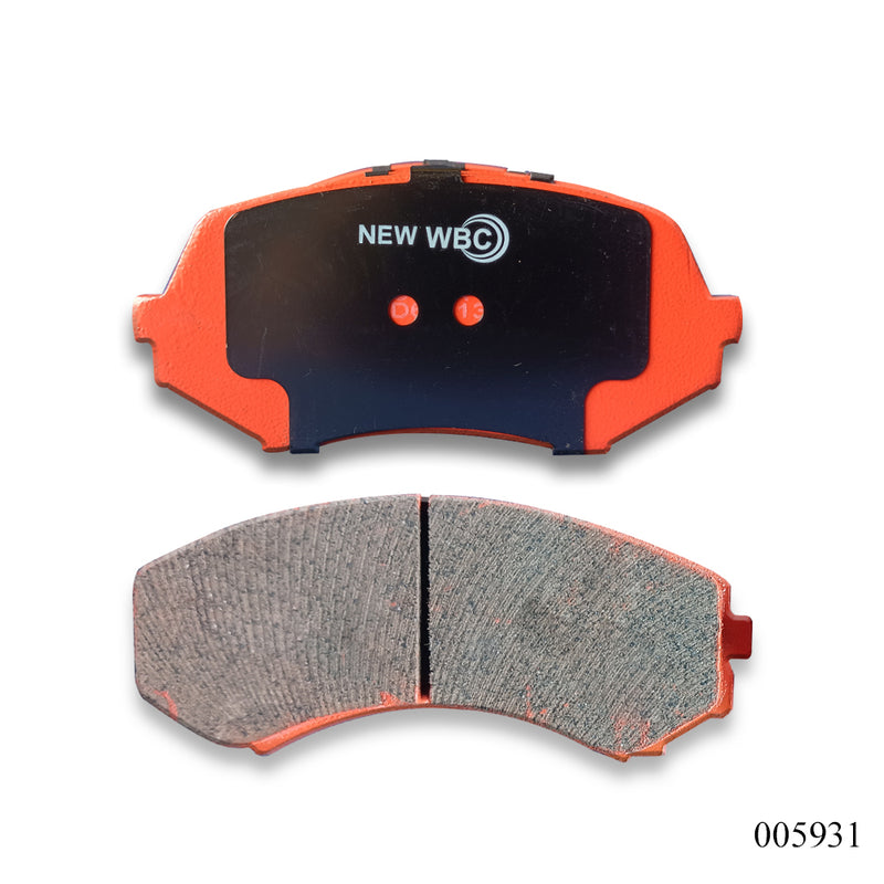ผ้าเบรค WBC ใหม่ MR510619, D6085 (005931)