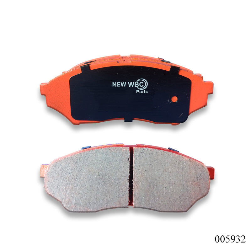 New WBC Brake Pad, Ceramic, D6089, MR334950, for Mitsubishi Lancer