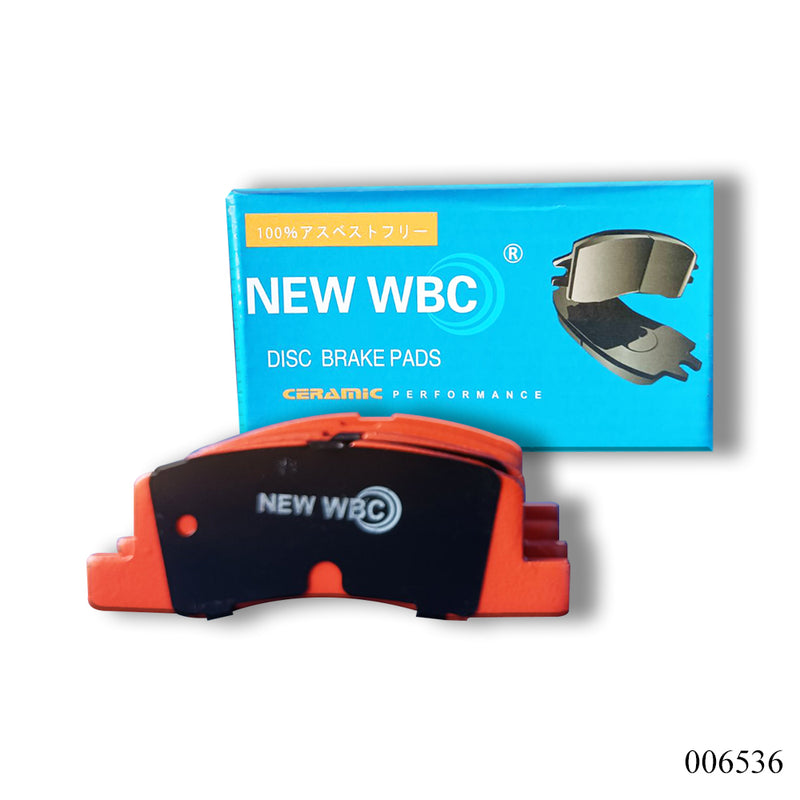 ผ้าเบรค WBC ใหม่ MR493173, D6103 (006536)