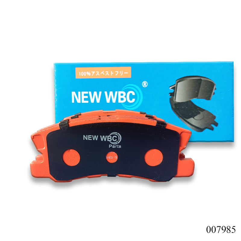 ဘရိတ် Pad၊ WBC အသစ်၊ D6106 (007985)