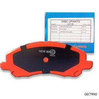 ผ้าเบรค WBC ใหม่ D6108 (007990)