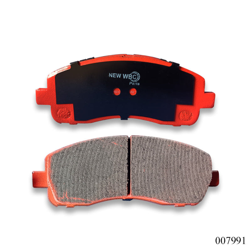 New WBC Brake Pad, Ceramic, D6118, MK449937, Mitsubishi