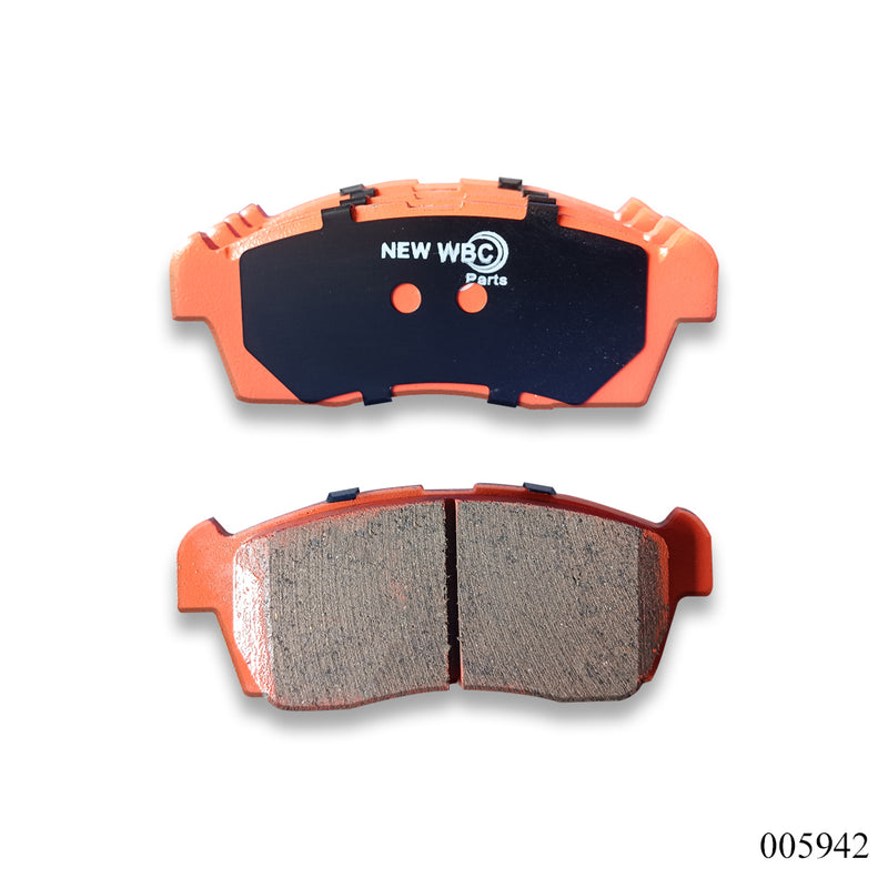 New WBC Brake Pad, Ceramic, D9027, 55810-58J00, for Suzuki Swift