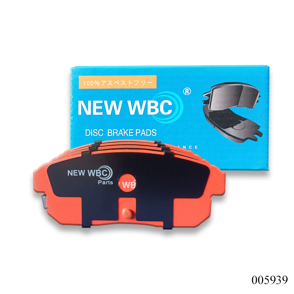 Brake Pad, New WBC, D9037 (005939)