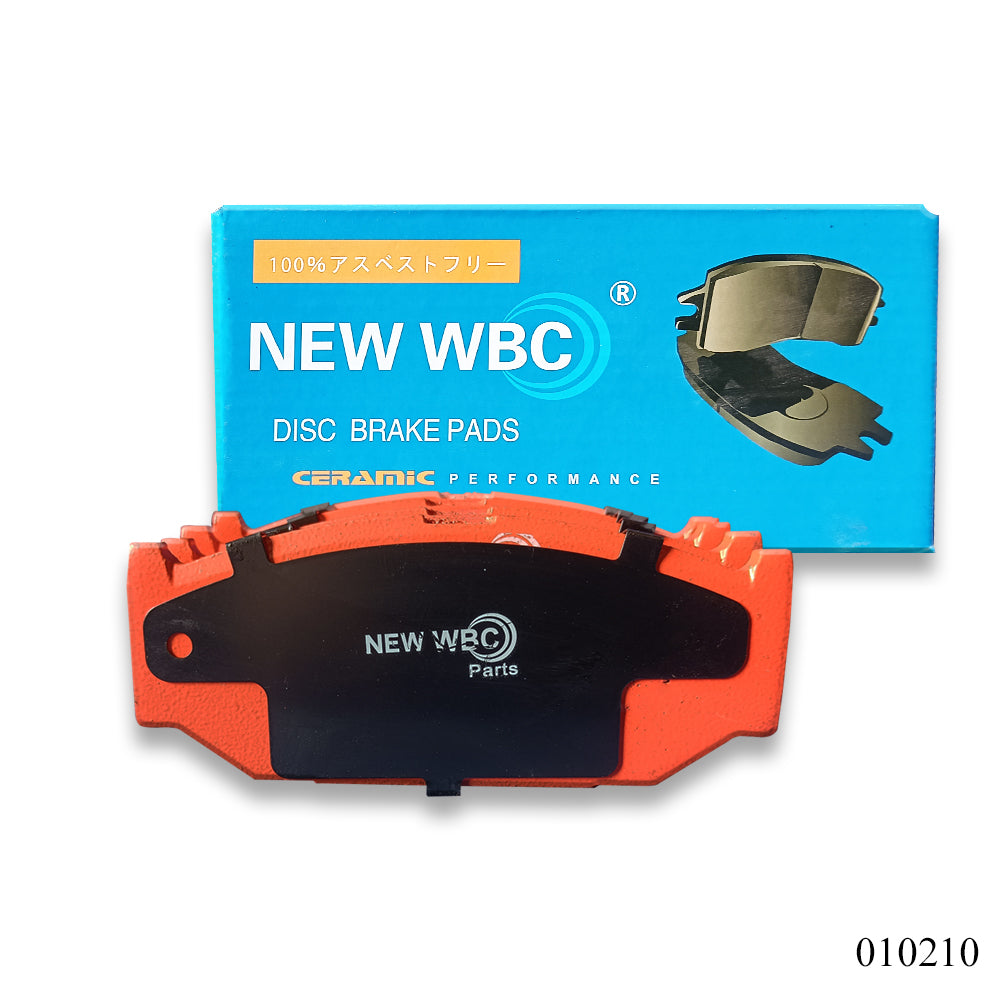 Brake Pad, New WBC, 55810-63J00, D9039, , CERAMIC (010210)