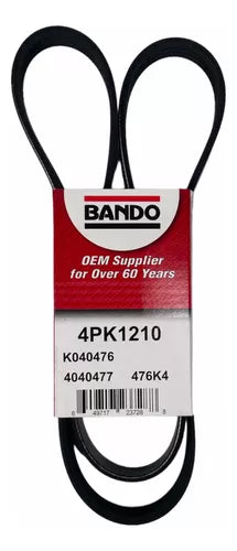 BANDO, V-Ribbed Belt, 4pk1210