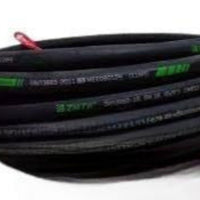 ZMTE Hydraulic Hose - Green, BS2SN-16, 5/8", R2