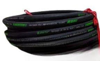ZMTE Hydraulic Hose - Green, BS1SN-6, 1/4", R1