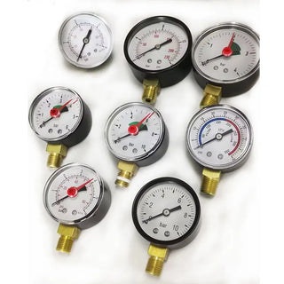 Pressure Gauge, 2" Precision Standard Steam Boiler Air Manometer (DSP0008)