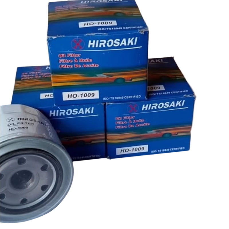 กรองน้ำมันเครื่อง HIROSAKI 90915-30001, HO-1009 (006548)