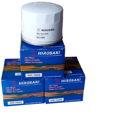 กรองน้ำมันเครื่อง HIROSAKI 90915-30001, HO-1009 (006548)