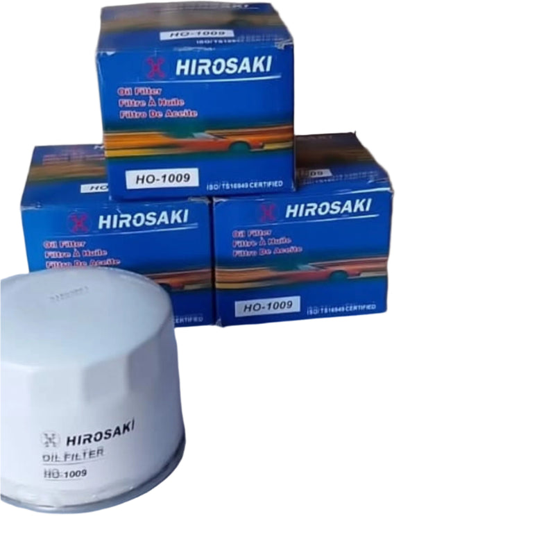 กรองน้ำมันเครื่อง HIROSAKI 90915-30001, HO-1009 (006548)