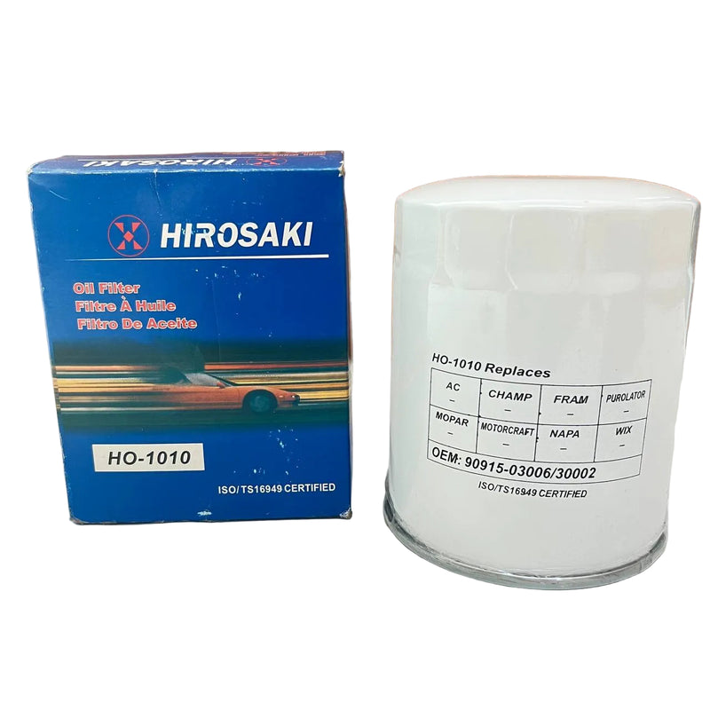 กรองน้ำมันเครื่อง HIROSAKI 90915-30002, HO-1010 (006549)