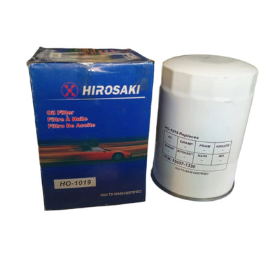 กรองน้ำมันเครื่อง HIROSAKI, 15607-1330, HO-1019 (006547)