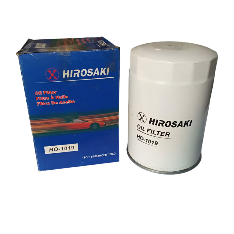 กรองน้ำมันเครื่อง HIROSAKI, 15607-1330, HO-1019 (006547)