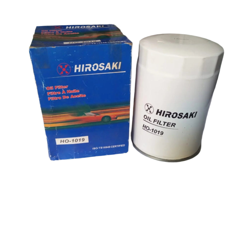 กรองน้ำมันเครื่อง HIROSAKI, 15607-1330, HO-1019 (006547)
