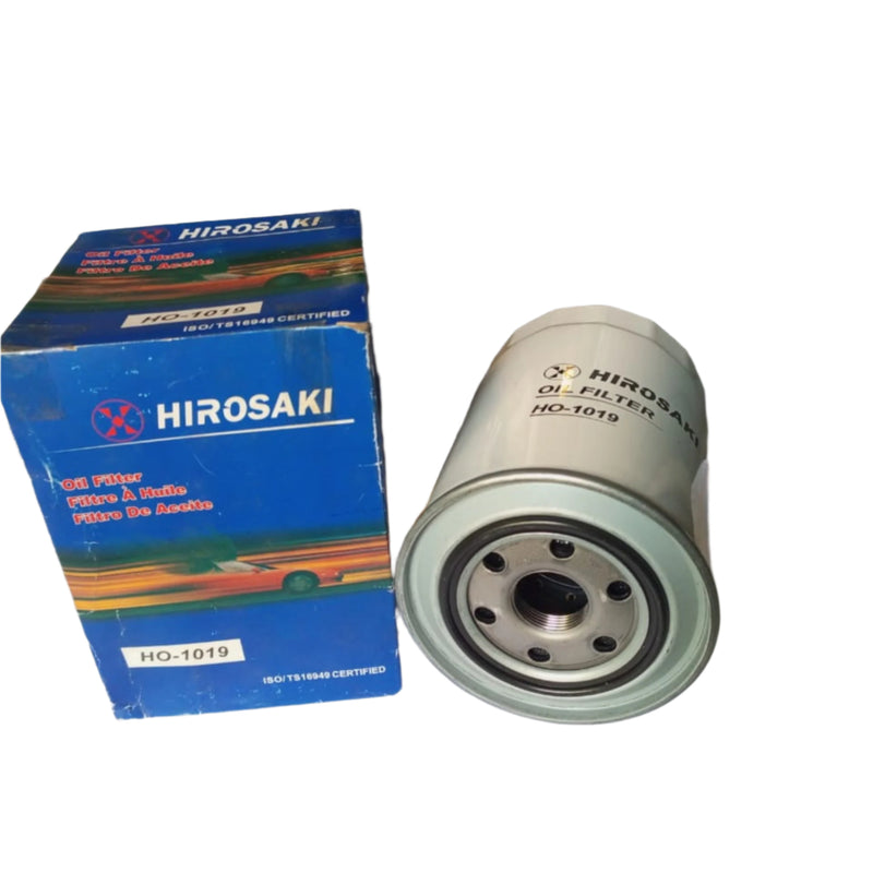 กรองน้ำมันเครื่อง HIROSAKI, 15607-1330, HO-1019 (006547)