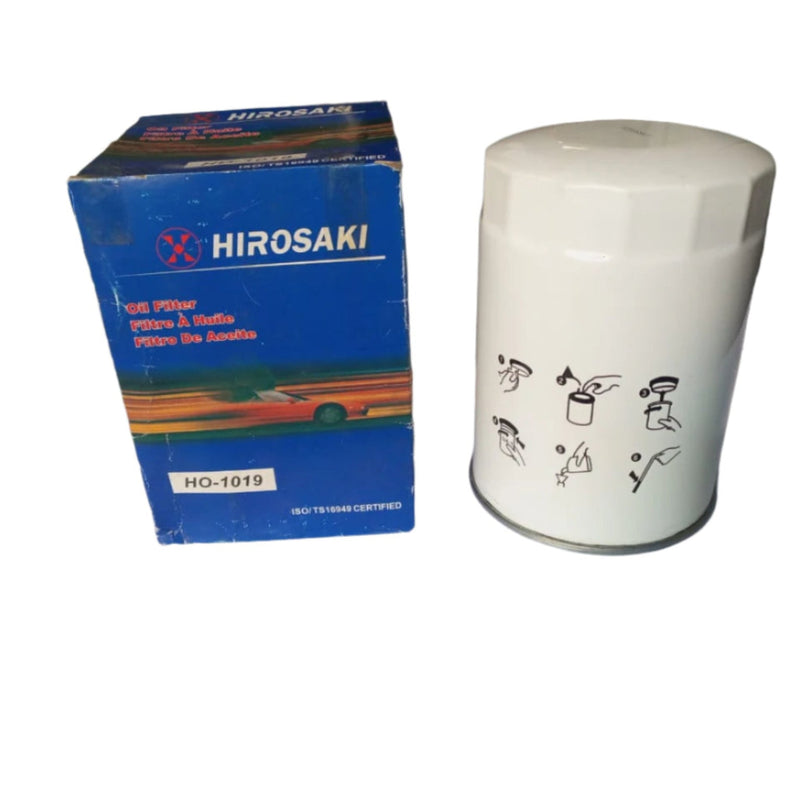 กรองน้ำมันเครื่อง HIROSAKI, 15607-1330, HO-1019 (006547)