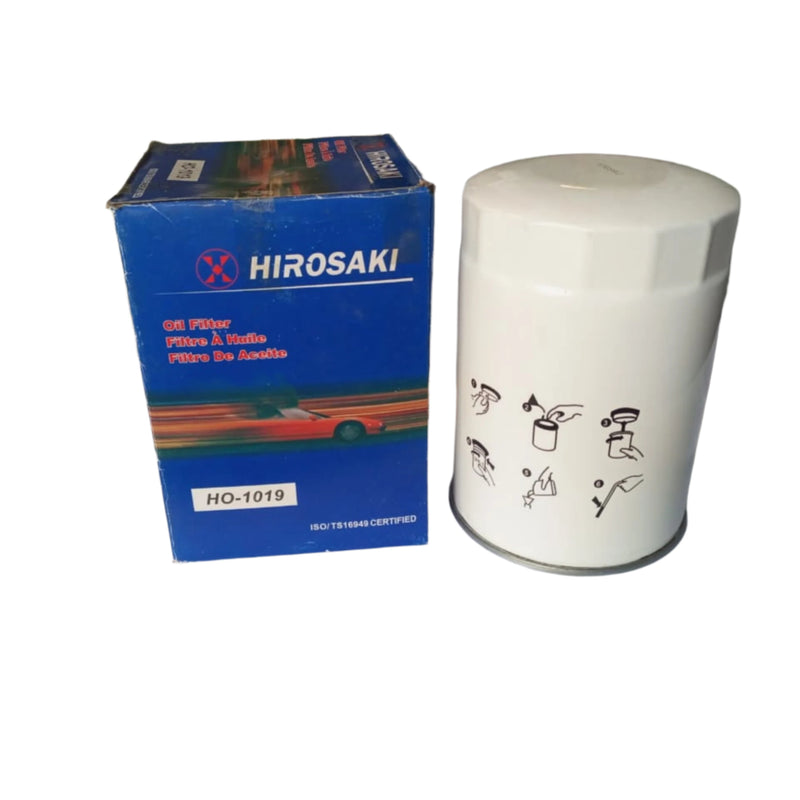 กรองน้ำมันเครื่อง HIROSAKI, 15607-1330, HO-1019 (006547)