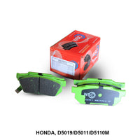 ဘရိတ် Pad၊ WBC၊ 45022-SD2-527၊ D5019 (000507)