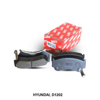 WPR Brake Pad Semi-Metallic AY040-NS816, D1202 for Nissan Vehicles
