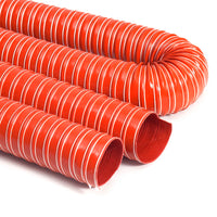 Air Vent Hose Rubber High Temperature Heat Resistant Silicone Rubber Hose