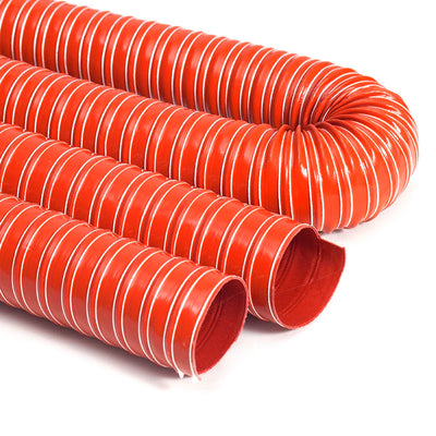 Air Vent Hose Rubber High Temperature Heat Resistant Silicone Rubber Hose