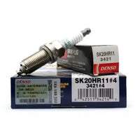 DENSO Spark Plug, 90919-01191, SK20HR11