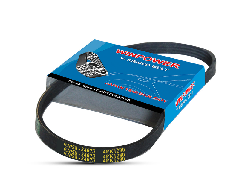 WINPOWER V-Ribbed Belt 77002-71132 4PK1280