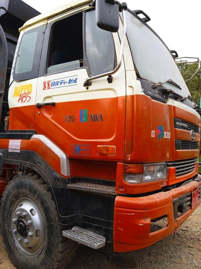 NISSAN DIESEL 2000 GE13 CW520HV Diesel Dump Truck (6x4) (RHD) (014469)