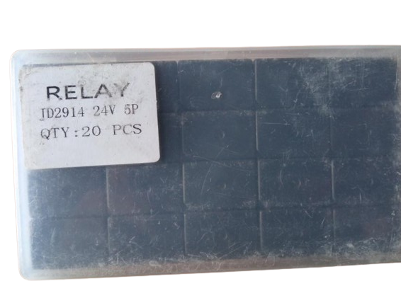 Relay, W/O BRAND, 24V 5 PLUG RELAY, JD2914 (122441)