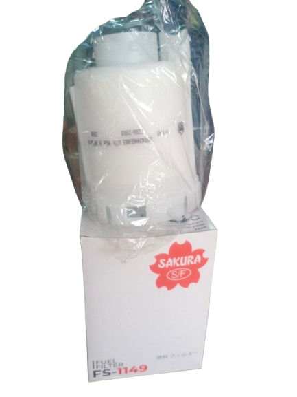 กรองน้ำมันเชื้อเพลิง(ในถัง) SAKURA, 23300-21010, FS-1149, LEXUS (124027)