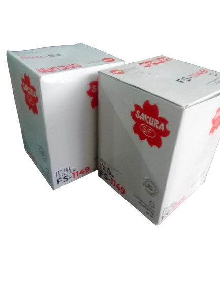 กรองน้ำมันเชื้อเพลิง(ในถัง) SAKURA, 23300-21010, FS-1149, LEXUS (124027)