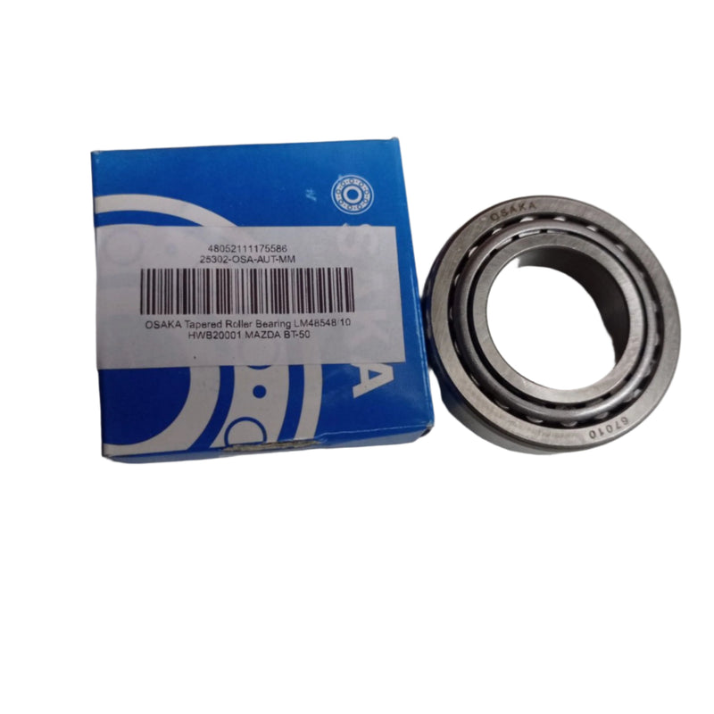 OSAKA Tapered Roller Bearing LM48548/10 HWB20001 MAZDA BT-50